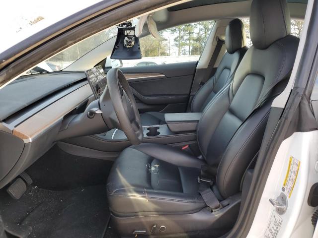 Photo 7 from auction – 2021 TESLA MODEL 3 with VIN 5YJ3E1EB6MF034854