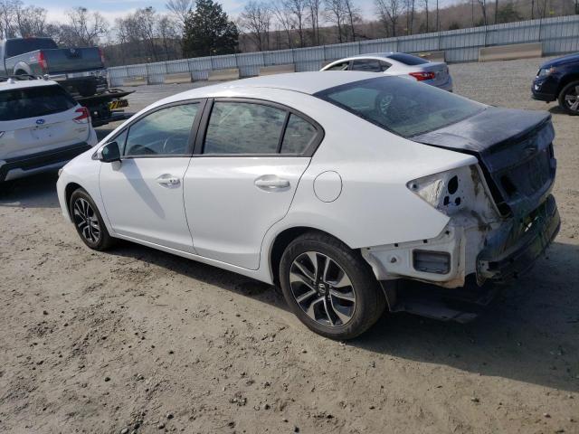 Photo 2 from auction – 2014 HONDA CIVIC EX with VIN 19XFB2F83EE037359