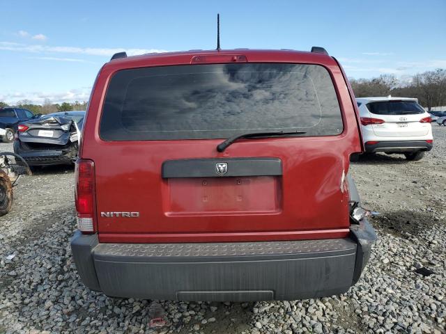 Photo 6 from auction – 2008 DODGE NITRO SXT with VIN 1D8GT28K88W249471