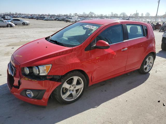 Photo 1 from auction – 2015 CHEVROLET SONIC LTZ with VIN 1G1JE6SB3F4188711