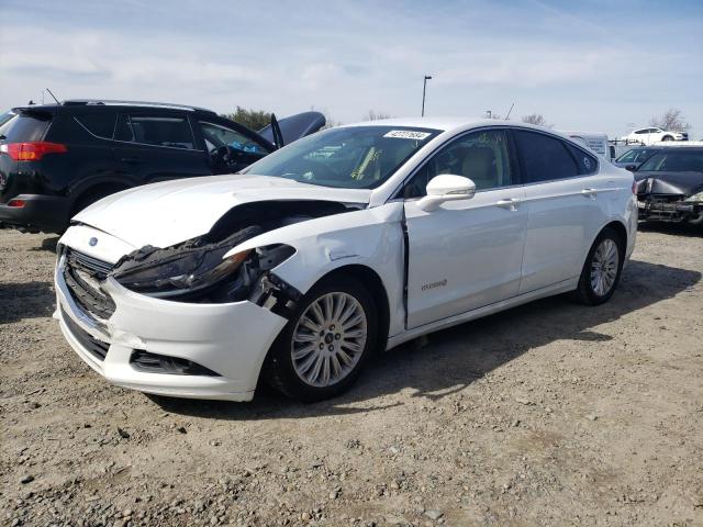 FORD FUSION SE 2014 with VIN 3FA6P0LUXER366842 - Photo from auction