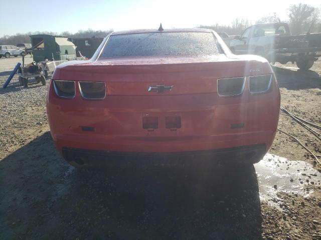 Photo 6 from auction – 2011 CHEVROLET CAMARO LT with VIN 2G1FB1ED7B9115718