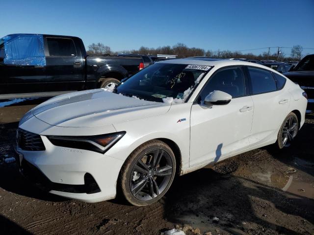 ACURA INTEGRA A- 2024 with VIN 19UDE4G77RA007341 - Photo from auction