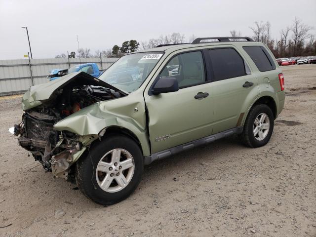 FORD ESCAPE HEV 2008 with VIN 1FMCU49H68KD39360 - Photo from auction