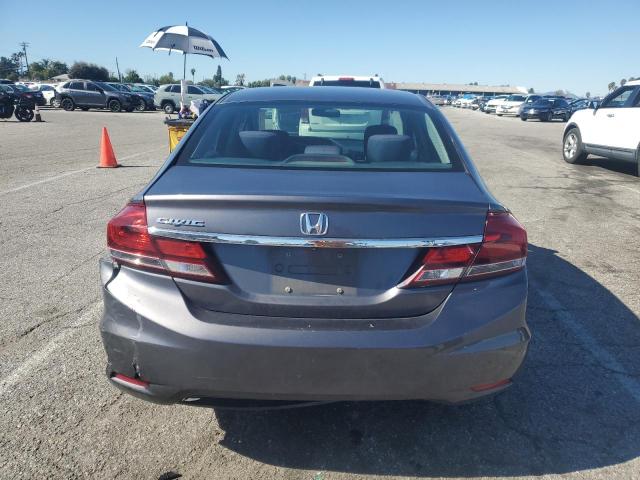 Photo 6 from auction – 2014 HONDA CIVIC LX with VIN 19XFB2F55EE226956