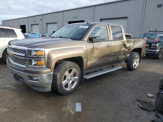 CHEVROLET SILVERADO 2015 with VIN 1GCRCREC9FZ414517 - Photo from auction