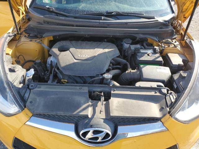 Photo 11 from auction – 2016 HYUNDAI VELOSTER with VIN KMHTC6AD9GU291041