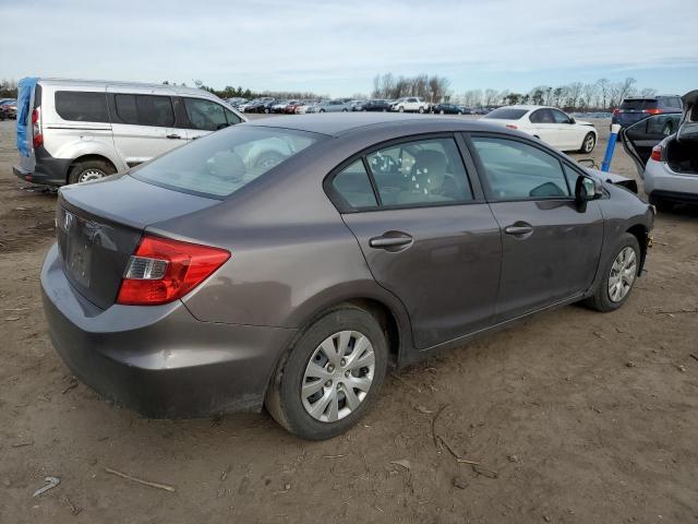 Photo 3 from auction – 2012 HONDA CIVIC LX with VIN 19XFB2F52CE106531