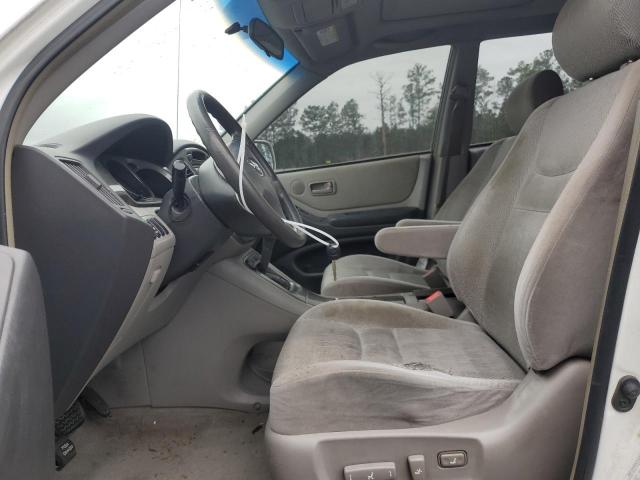 Photo 7 from auction – 2002 TOYOTA HIGHLANDER with VIN JTEGF21A520066591