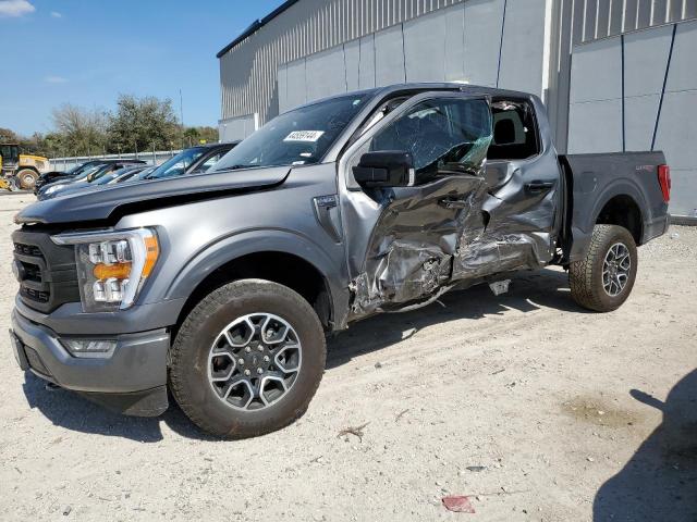 FORD F150 SUPER 2023 with VIN 1FTFW1E56PFA46118 - Photo from auction