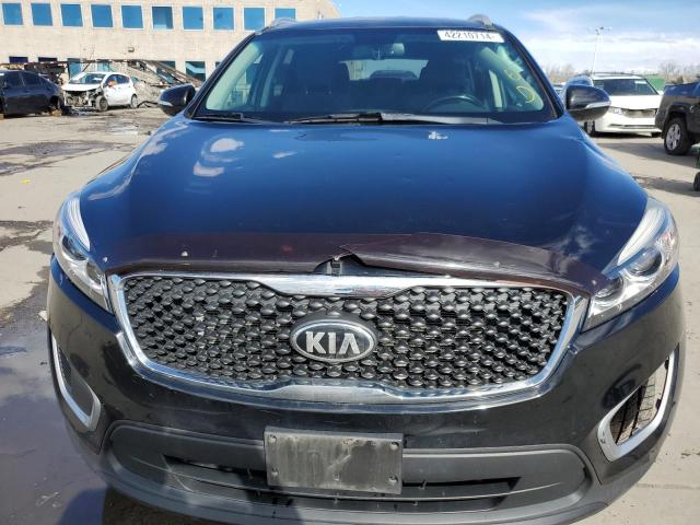 Photo 5 from auction – 2018 KIA SORENTO LX with VIN 5XYPGDA54JG365644