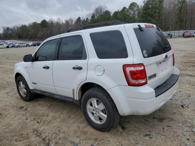 Photo 2 from auction – 2008 FORD ESCAPE XLT with VIN 1FMCU03198KA63440