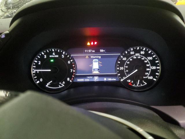Photo 9 from auction – 2021 NISSAN ARMADA SL with VIN JN8AY2BB8M9792802