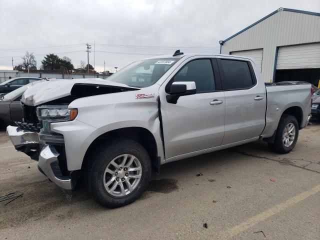 CHEVROLET SILVERADO 2020 with VIN 3GCUYDED2LG140662 - Photo from auction