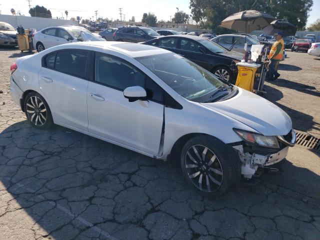 Photo 4 from auction – 2015 HONDA CIVIC EXL with VIN 19XFB2F96FE206204