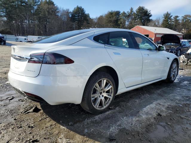 Photo 3 from auction – 2020 TESLA MODEL S with VIN 5YJSA1E21LF397035