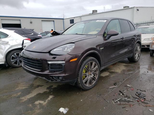 PORSCHE CAYENNE SE 2017 с VIN WP1AE2A26HLA71472 - Фото с аукциона