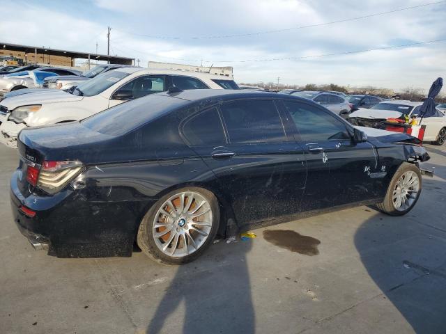 Photo 3 from auction – 2015 BMW 750 I with VIN WBAYA8C52FG197823
