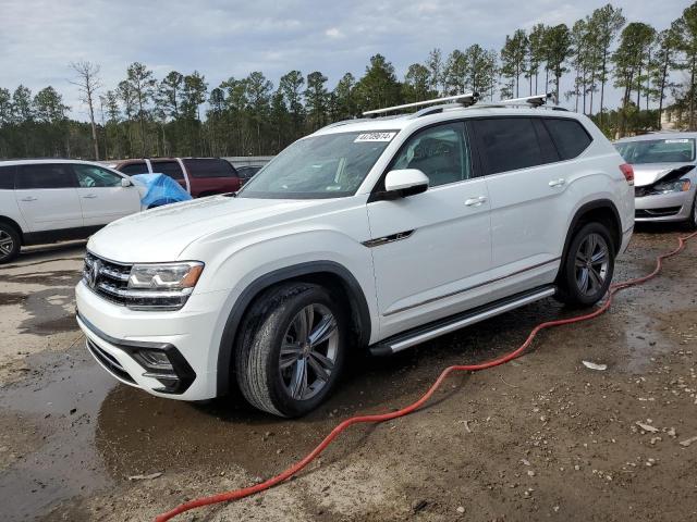 VOLKSWAGEN ATLAS SEL 2019 with VIN 1V2RR2CA2KC609085 - Photo from auction