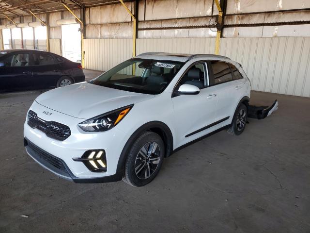 KIA NIRO LX 2022 with VIN KNDCB3LC4N5536877 - Photo from auction