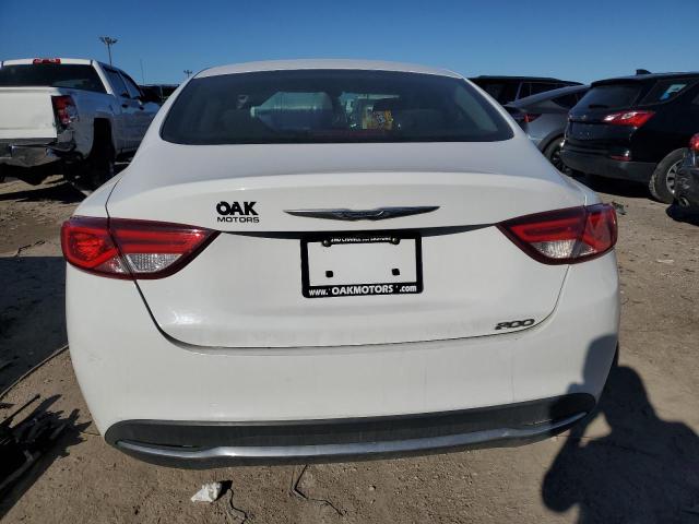 Photo 6 from auction – 2016 CHRYSLER 200 LIMITE with VIN 1C3CCCAB4GN139135