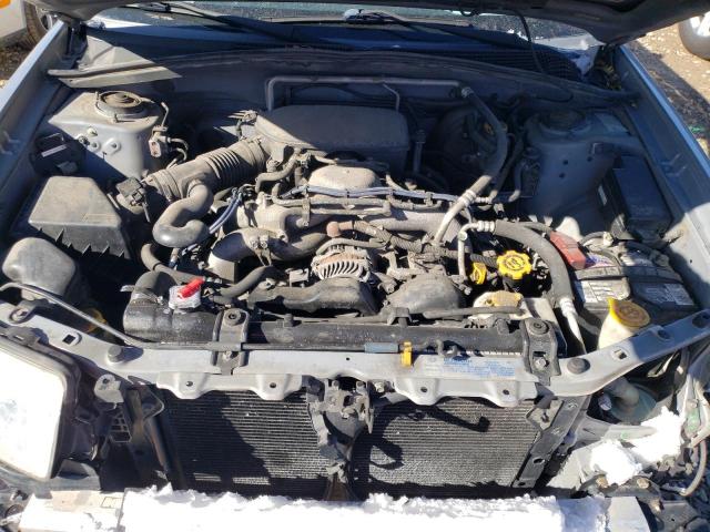 Photo 11 from auction – 2006 SUBARU FORESTER 2 with VIN JF1SG65606H741916