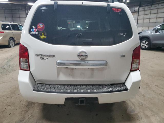 Photo 6 from auction – 2008 NISSAN PATHFINDER with VIN 5N1AR18B18C651522