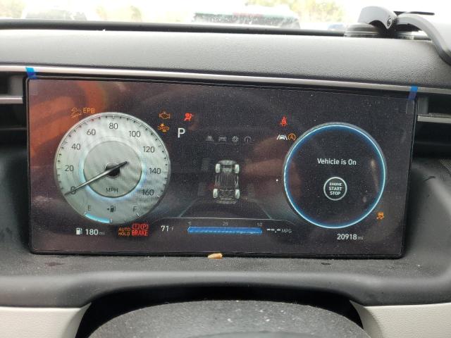 Photo 9 from auction – 2023 HYUNDAI TUCSON SEL with VIN 5NMJFCAE8PH240650