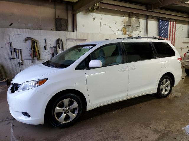 TOYOTA SIENNA LE 2012 with VIN 5TDKK3DC5CS223323 - Photo from auction
