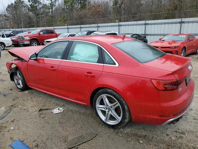 Photo 2 from auction – 2018 AUDI S4 PRESTIG with VIN WAUC4AF46JA001874