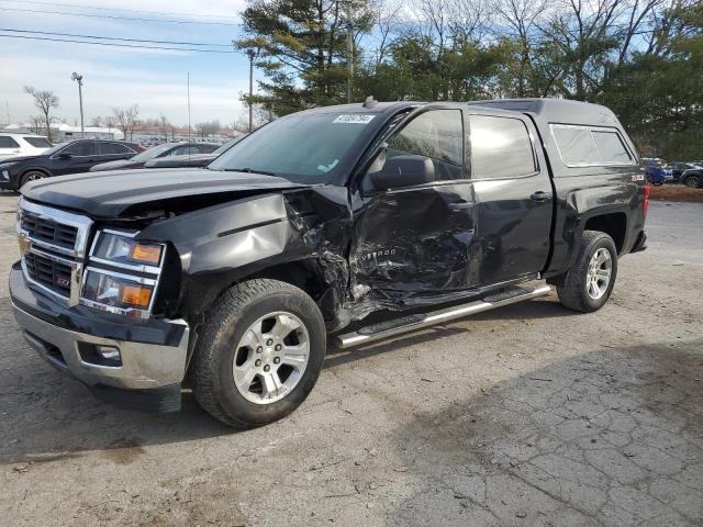 CHEVROLET SILVERADO 2014 with VIN 3GCUKREC7EG136180 - Photo from auction