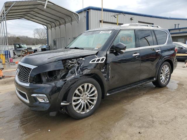 Photo 1 from auction – 2016 INFINITI QX80 with VIN JN8AZ2NF6G9613060