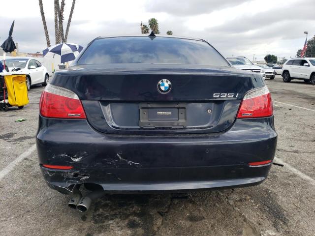 Photo 6 from auction – 2008 BMW 535 I with VIN WBANW13598CZ75640