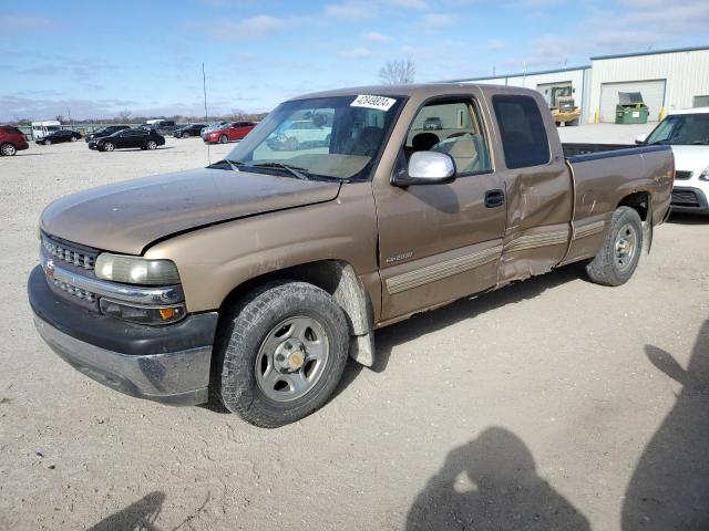 CHEVROLET silverado 1999 с VIN 1GCEC19V9XZ181526 - Снимка от търг