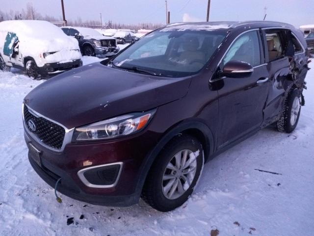 Photo 1 from auction – 2017 KIA SORENTO with VIN 5XYPGDA56HG240266