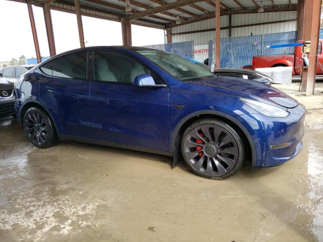 Photo 4 from auction – 2021 TESLA MODEL Y with VIN 5YJYGDEFXMF252672