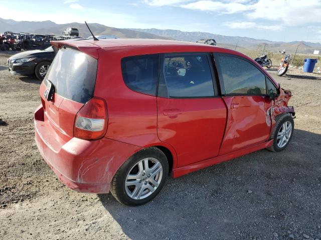 Photo 3 from auction – 2008 HONDA FIT with VIN JHMGD38638S023137