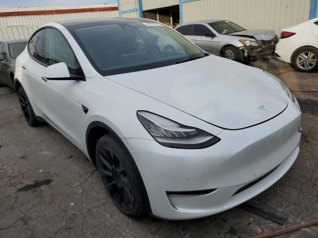 Photo 4 from auction – 2022 TESLA MODEL Y with VIN 7SAYGDEEXNA022753