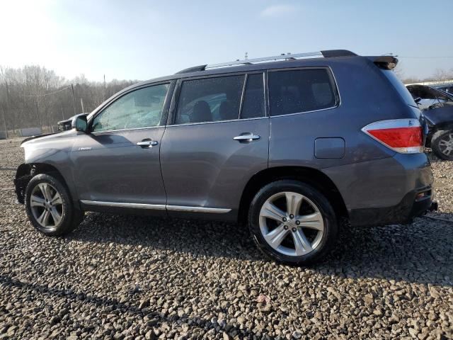 Photo 2 from auction – 2013 TOYOTA HIGHLANDER with VIN 5TDDK3EH7DS179281