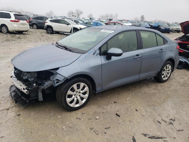 TOYOTA COROLLA LE 2021 with VIN JTDEPMAE1MJ133224 - Photo from auction