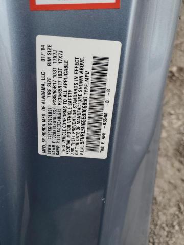 Photo 14 from auction – 2014 HONDA ODYSSEY EX with VIN 5FNRL5H65EB066850