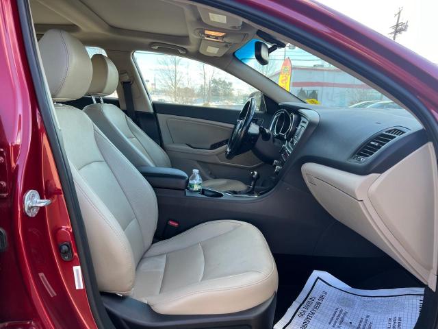 Photo 5 from auction – 2014 KIA OPTIMA EX with VIN 5XXGN4A79EG341745