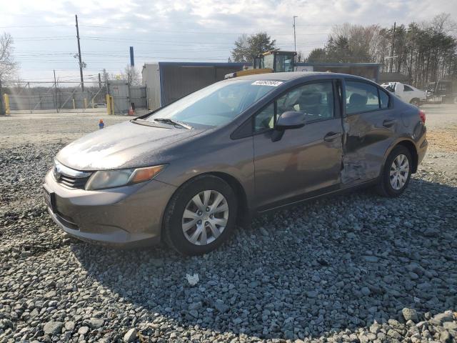 HONDA CIVIC LX 2012 z numerem VIN 2HGFB2F57CH560604 - Zdjęcie z aukcji