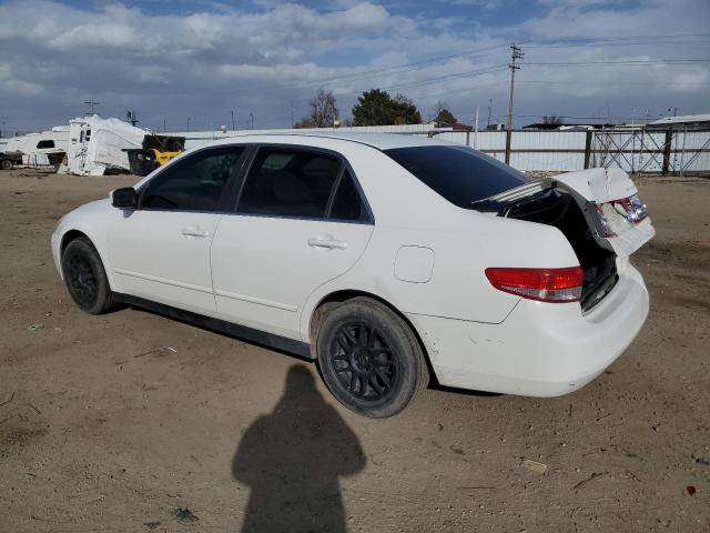 Photo 2 from auction – 2004 HONDA ACCORD with VIN JHMCM56374C016425