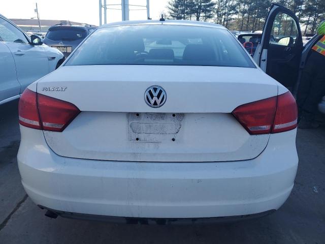 Photo 6 from auction – 2012 VOLKSWAGEN PASSAT S with VIN 1VWAP7A38CC051957