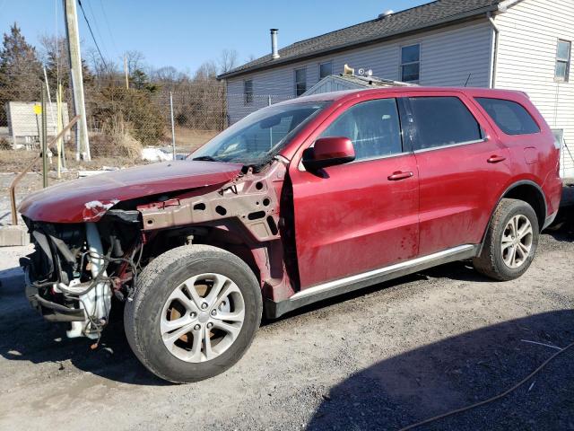 DODGE DURANGO SX 2013 with VIN 1C4RDHAG4DC686442 - Photo from auction