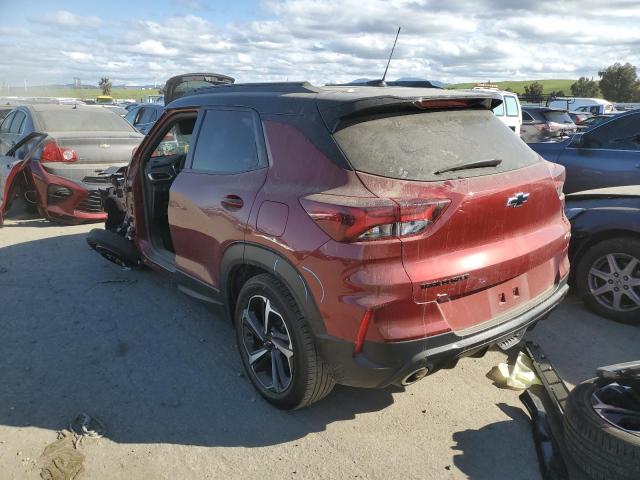 Zdjęcie 2 z aukcji – 2022 CHEVROLET TRAILBLAZE z VIN KL79MTSL2NB021008