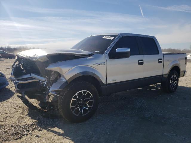 FORD F150 SUPER 2012 with VIN 1FTFW1ET8CFC17721 - Photo from auction