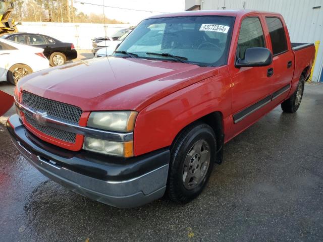 CHEVROLET SILVERADO 2005 with VIN 2GCEC13T751235869 - Photo from auction