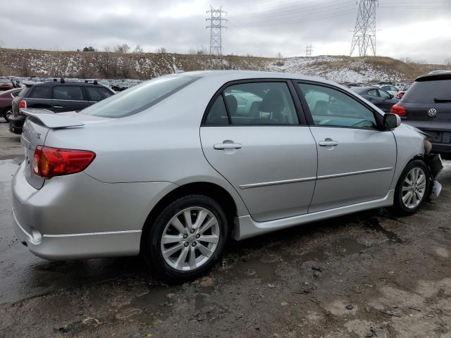Photo 3 from auction – 2009 TOYOTA COROLLA BA with VIN 1NXBU40E69Z084827